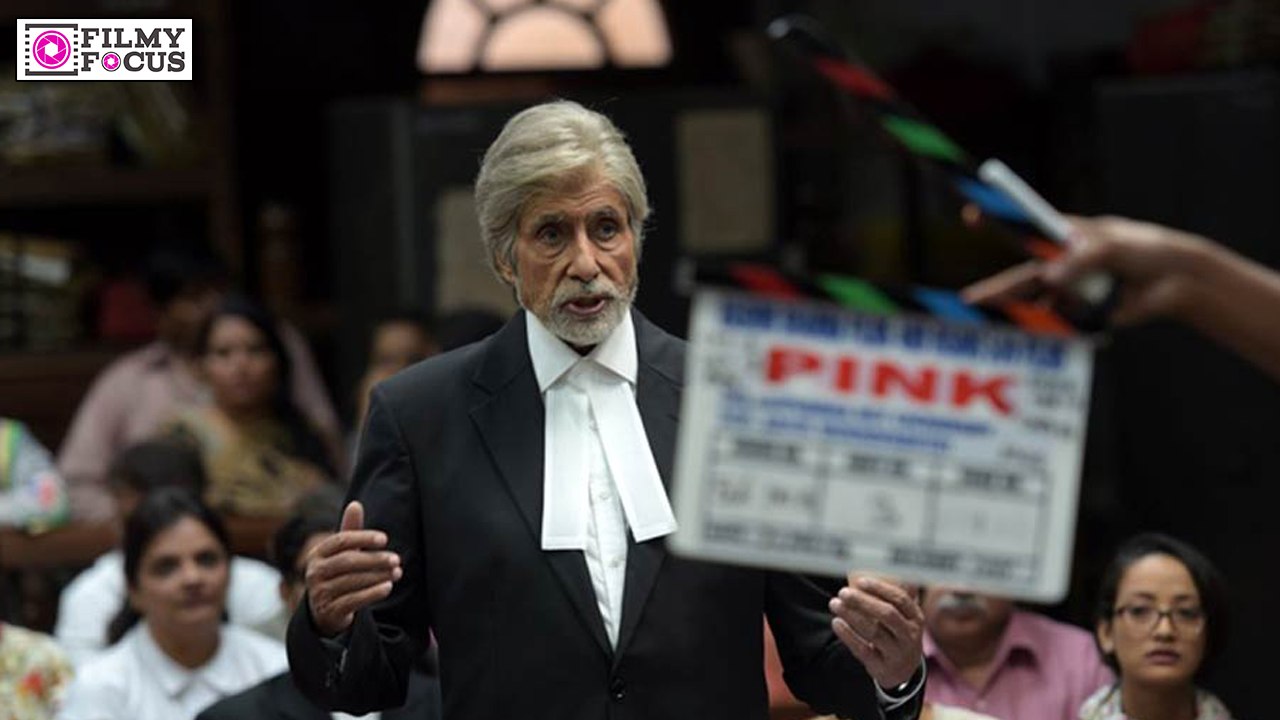 Amitabh Bachchan Battles Bipolar Disorder In 'Pink' - Filmyfocus.com
