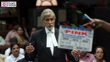 Amitabh Bachchan Battles Bipolar Disorder In 'Pink' - Filmyfocus.com