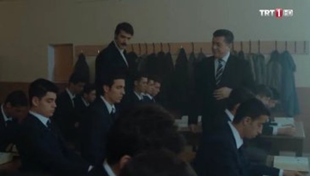 TRT'nin Yeni Dizisinde Erdoğan Sahnesi Ekrana Kitledi