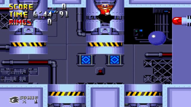 Sonic The Hedgehog Final Zone(SNES remix)