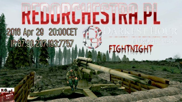 DARKEST HOUR FightNight 2016 Apr 29 with RedOrchestraPoland