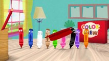 Aprender Colores para niños | Pandilla de Colores Temporada 2 | Compilación de 30 minutos