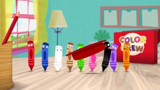 Aprender Colores para niños | Pandilla de Colores Temporada 2 | Compilación de 30 minutos