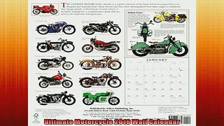 READ book  Ultimate Motorcycle 2016 Wall Calendar  FREE BOOOK ONLINE