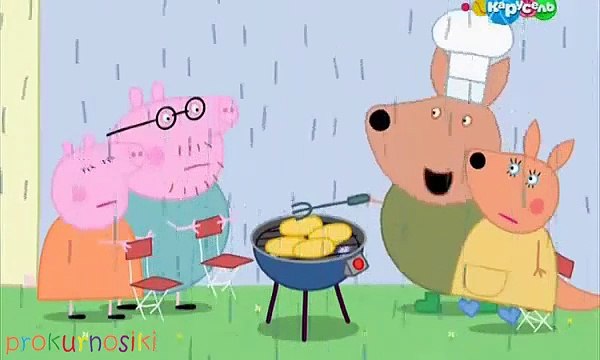 Свинка Пеппа Кенгуру Кайли Сезон 4 серия 14 (Peppa Pig Kylie Kangaroo)