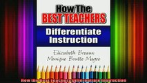 READ book  How the Best Teachers Differentiate Instruction Full Free