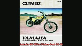 READ THE NEW BOOK   Yamaha 80175cc PistonPort 6876 READ ONLINE