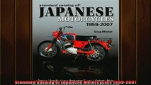 READ book  Standard Catalog of Japanese Motorcycles 19592007  FREE BOOOK ONLINE