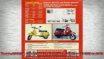 READ PDF DOWNLOAD   Vespa PPX125 150  200 Scooters incl LML Star 2T 1978 to 2012 Haynes Service  READ ONLINE