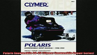 READ THE NEW BOOK   Polaris Snowmobile 9095 Clymer Snowmobile Repair Series  FREE BOOOK ONLINE