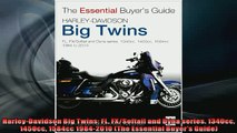 READ book  HarleyDavidson Big Twins FL FXSoftail and Dyna series 1340cc 1450cc 1584cc 19842010  FREE BOOOK ONLINE