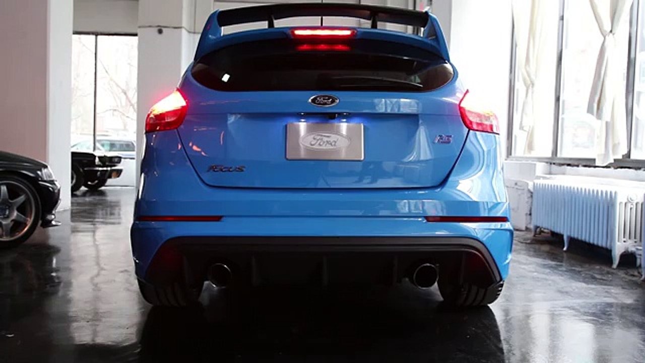 2016 Ford Focus RS Exhaust