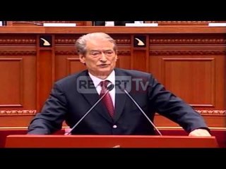 Report TV - Izet Haxhia: Zarfet që Visho Lika i çon Berishës,  ja shteti paralel