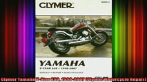 FREE PDF DOWNLOAD   Clymer Yamaha VStar 650 19982007 Clymer Motorcycle Repair READ ONLINE