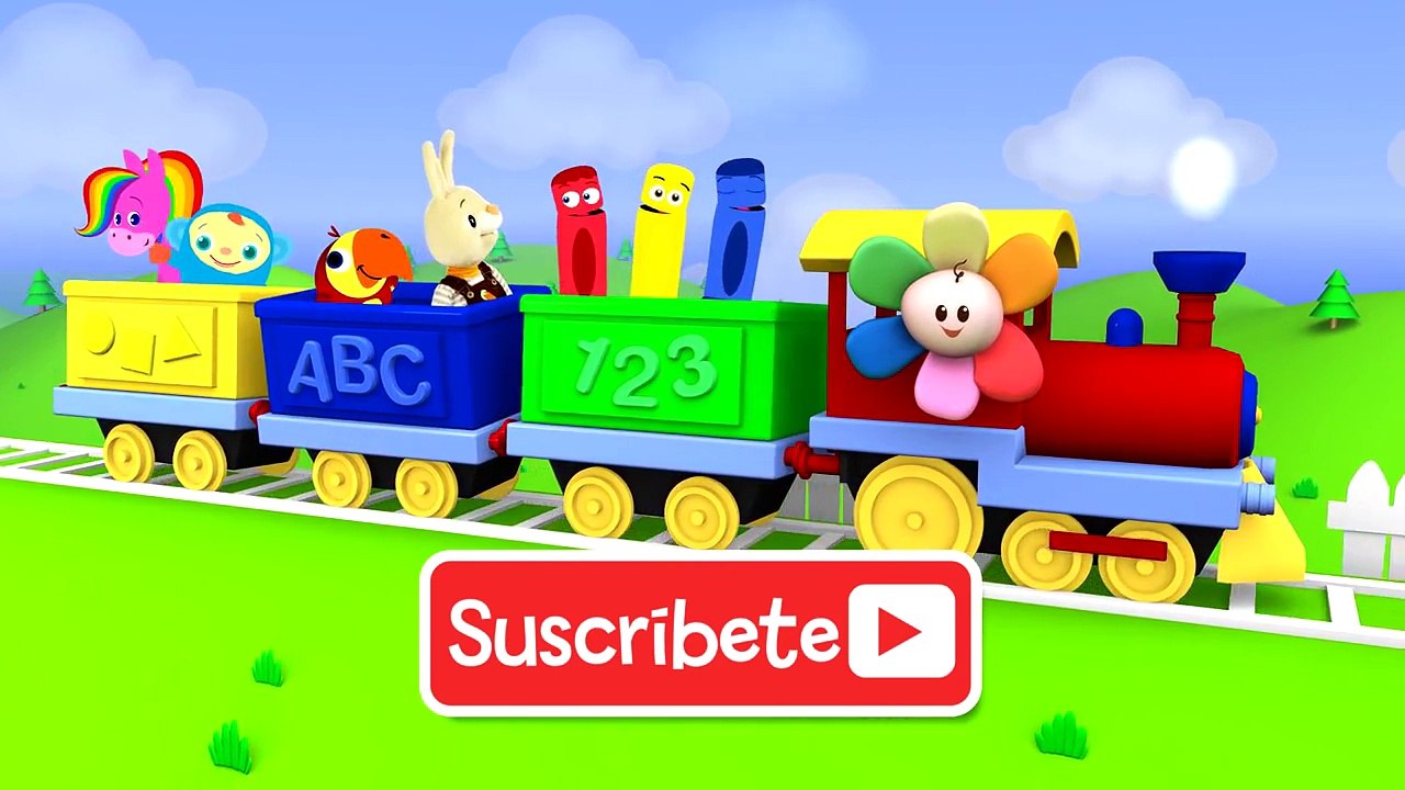 Huevo Sorpresa | Las Ruedas del Bus - Canciones Infantiles | BabyFirst Español