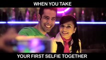 When You Take A Selfie For the First Time | Yeh Hai Aashiqui | Romantic Moments