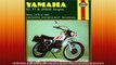 READ THE NEW BOOK   YAMAHA XT TT  SR 7583 Owners Workshop Manual  BOOK ONLINE