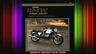 READ book  BMW RSeries 19701994  FREE BOOOK ONLINE