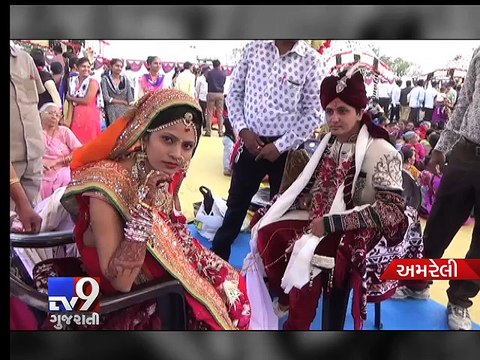 Amreli Businessman Hosts Mass Wedding for 101 Poor Women - Tv9 Gujarati