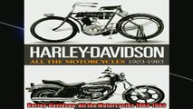 FAVORIT BOOK   HarleyDavidson All the Motorcycles 19031983  FREE BOOOK ONLINE