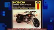 READ THE NEW BOOK   Honda CB650 7982 Owners Workshop Manual  FREE BOOOK ONLINE