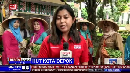 Beginilah Antusiasme Warga Depok Rayakan Hari Jadi Kotanya
