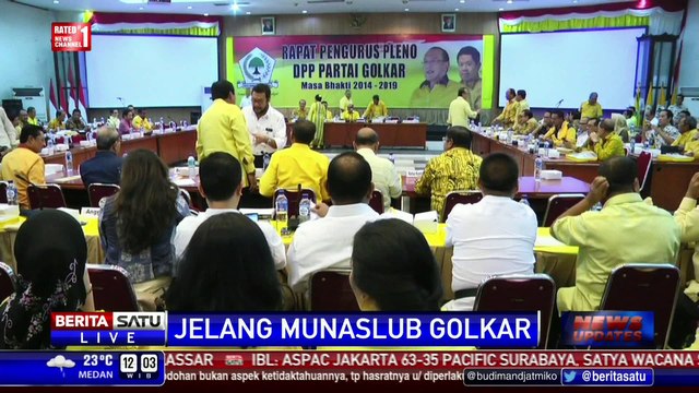 Panitia Munaslub Golkar Masih Buka Pendaftaran Caketum