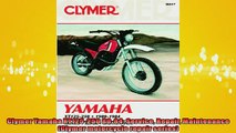 READ book  Clymer Yamaha XT125250 8084 Service Repair Maintenance Clymer motorcycle repair  FREE BOOOK ONLINE