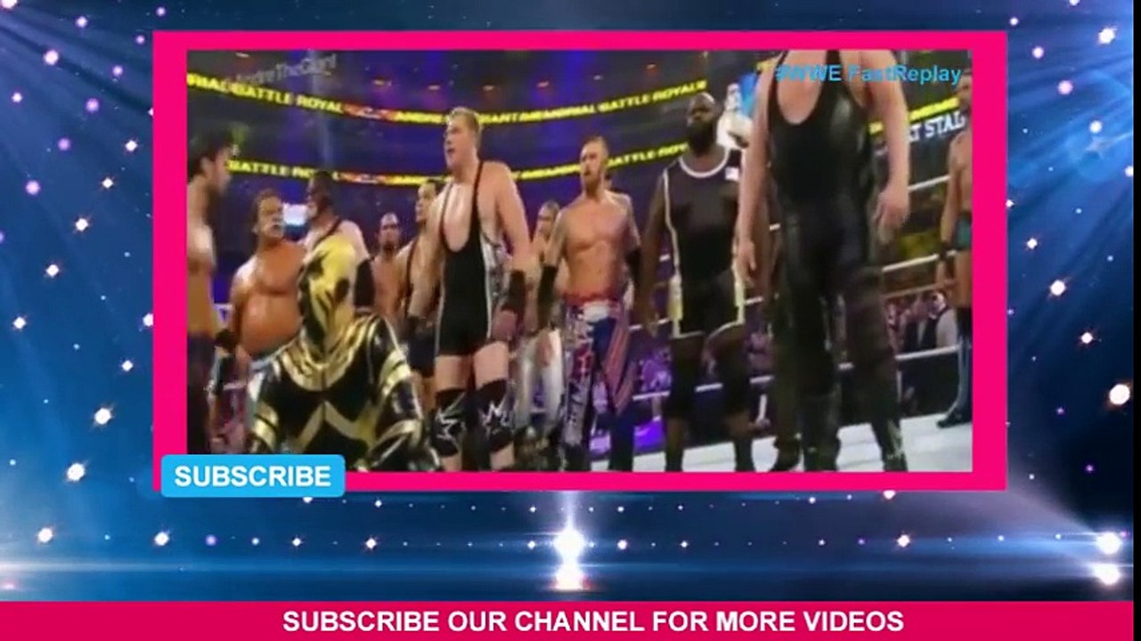 Full Match _ Big Show, Kane, Goldust,Mark Henry _ Battle Royal 2016 (1)