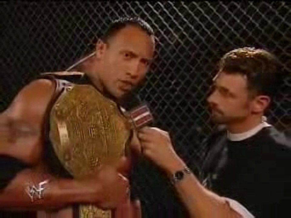The Rock souhaite joyeux anniversaire à Stéphanie McMahon