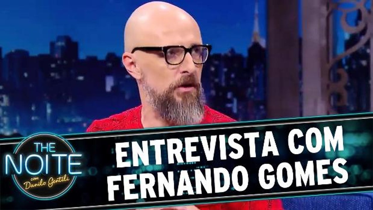 Entrevista com Fernando Gomes