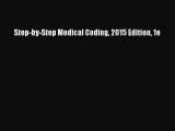Download Step-by-Step Medical Coding 2015 Edition 1e  EBook