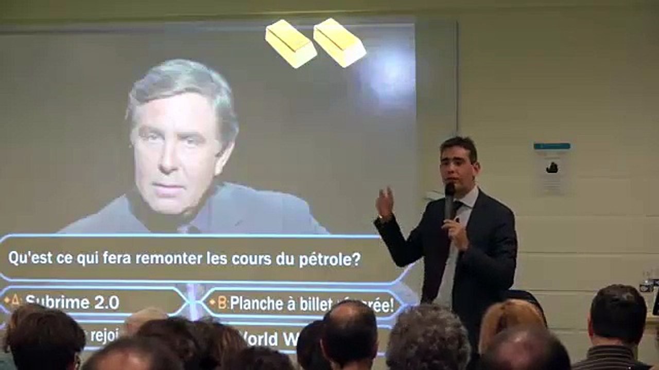 N. Meilhan & B. Louv  Qu'est-ce qui fera remonter les prix du pétrole