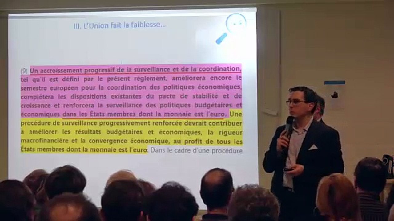 Olivier Berruyer  L'Europe sociale avance...