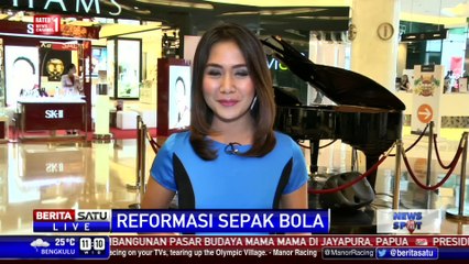 Menpora: Indonesia Soccer Championship, Reformasi Sepak Bola Indonesia
