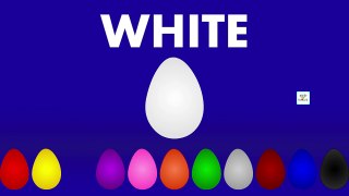 Colors for Children to Learn with Easter Eggs - Colours for Kids Coloring Easter Eggs Cartoon Animated Children Videos