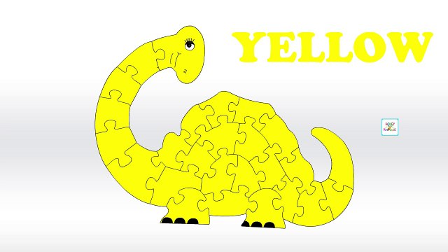 Dinosaurs Cartoon Colors for Children-Learning ColorsWith Dinosaurs Pictures-Colors for Kids Babies