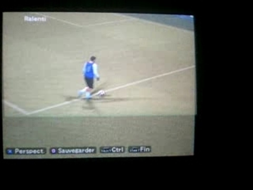 technique pes 6 le double contact