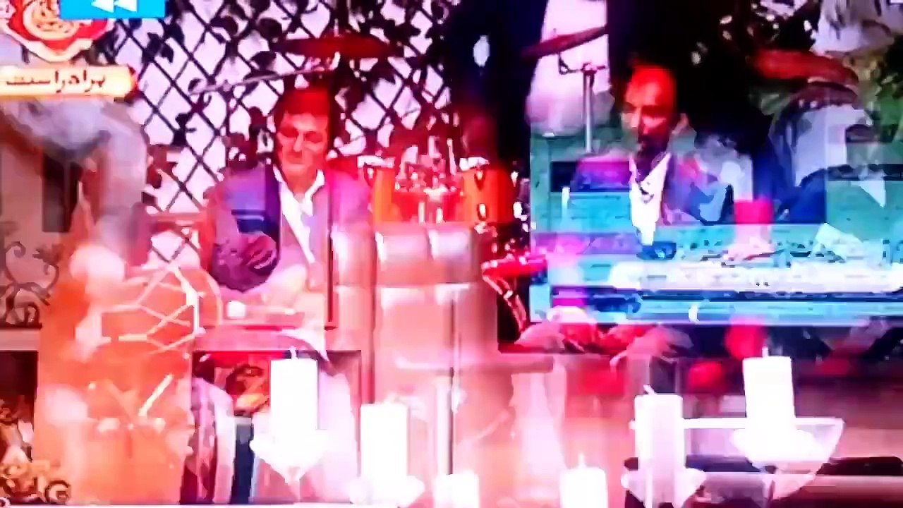 Amir Liaquat doing parody of Sartaj Aziz and Sushma Swaraj