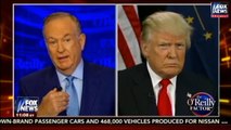 Bill OReilly Donald Trump Full interview on New York Primary win and beating Hillary Clinton