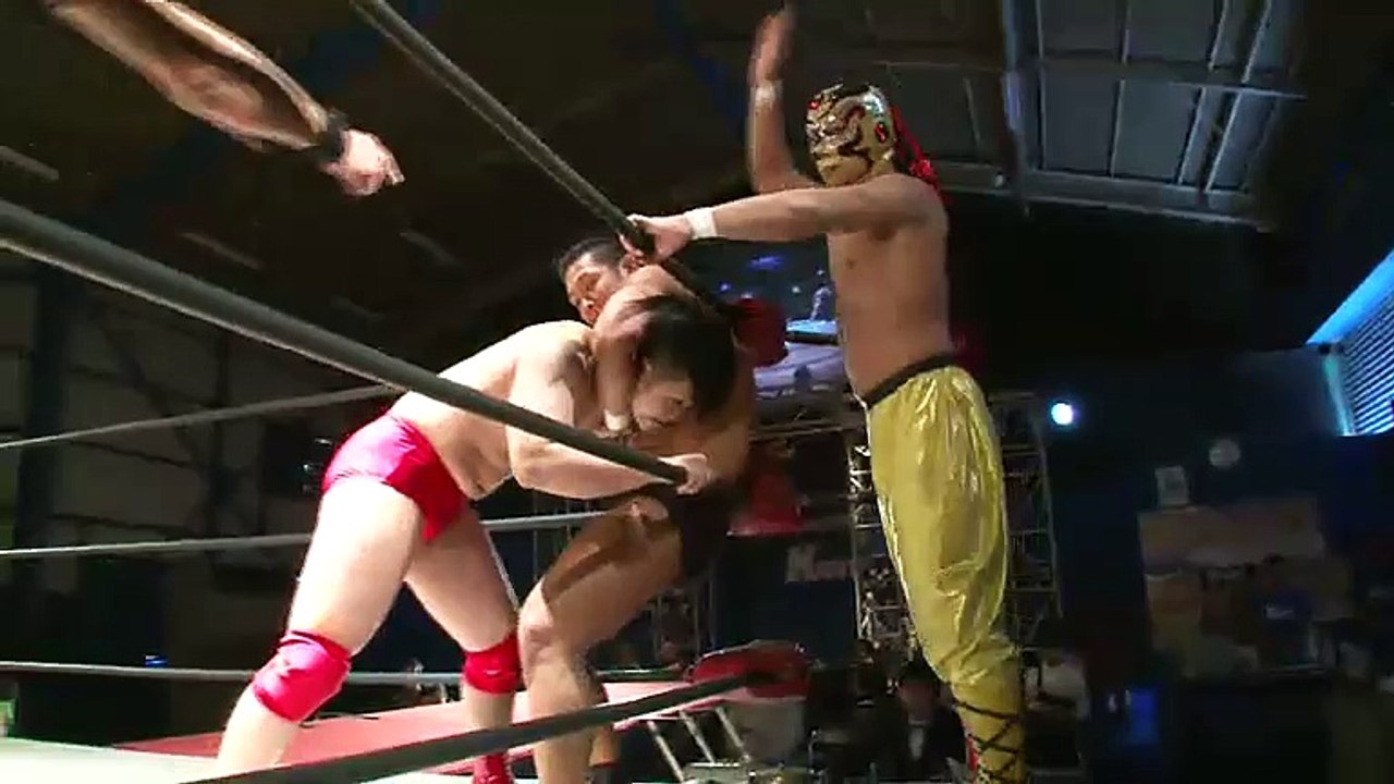 03.20.2016 Andy Wu & Daiki Inaba vs. Keiichi Sato & Kotaro Suzuki (W-1)