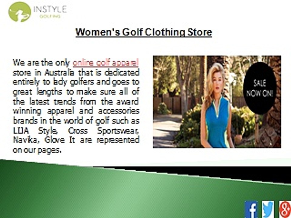 Golf Shops Online Australia