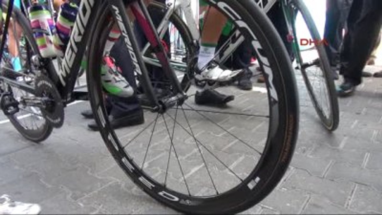 Cumhurbaşkanlığı Bisiklet Turu'nun Fethiye-Marmaris Etabı Başladı