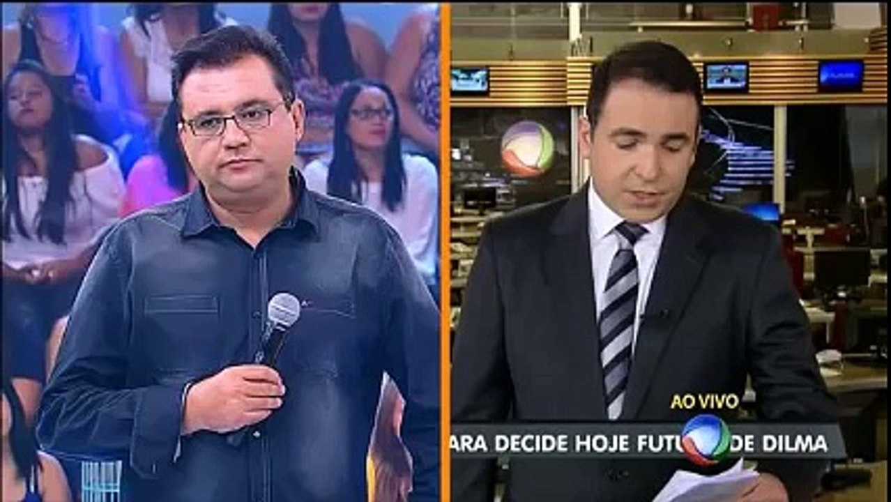 Domingo Show | Geraldo Luis critica Record ao vivo