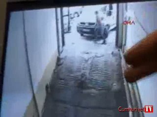 Önce tartaklandı, sonra trafik cezası kesildi