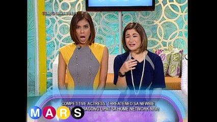 Mars Mashadow: Competitive actress, takot masapawan ng baguhan