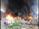 Fire breaks out in scrap godowns in Valsad's Vapi. 10 fire tenders present at the spot -Tv9 Gujarati