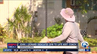 Lancers football team dedicates season to late coach