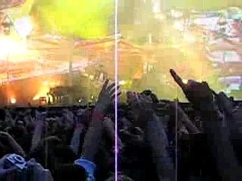 Muse au Parc des princes - Knights of Cydonia