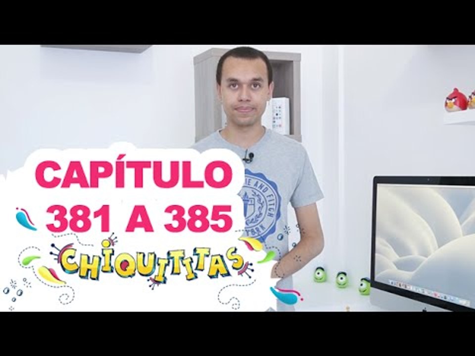 Chiquititas - Capítulo (381 - 382 - 383 - 384 - 385) - ( 29 - 30 - 31- 01 - 02) /12/14 - Completo